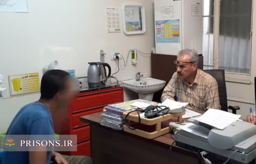 ارائه خدمات روانپزشکی و مشاوره‌ای رایگان به مددجویان زندان شهرستان لنجان