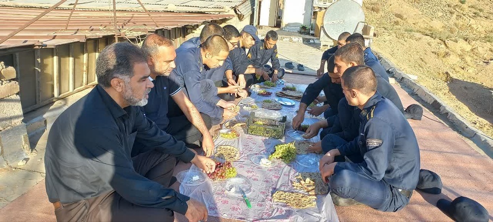 برگزاری اردوی کوه‌گشت برای پرسنل وظیفه زندان شهرستان لنجان 