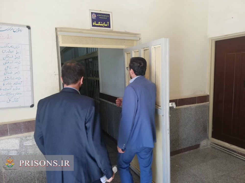 زندان نقده بازدید دادستان اشنویه