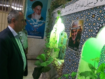 بازدید شبانه مدیرکل زندان های بوشهر از زندان دشتستان و اردوگاه حرفه آموزی استان