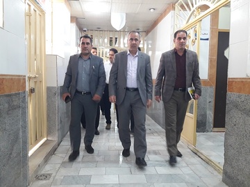 بازدید مدیرکل زندان‌های بوشهر از زندان مرکزی استان