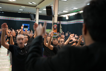 مراسم اربعین حسینی در زندان مرکزی یزد برگزار شد