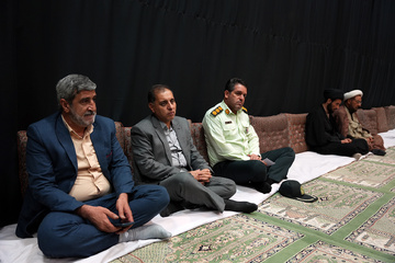 مراسم اربعین حسینی در زندان مرکزی یزد برگزار شد