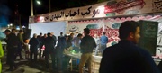 برپایی موکب حسینی(ع) و ایستگاه صلواتی توسط کارکنان زندان‌های استان خوزستان