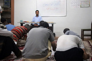 برگزاری آزمون جامع آموزش و پرورش در زندان مرکزی یزد