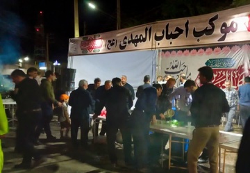 برپایی موکب های حسینی و ایستگاه های صلواتی در زندان های سرتا سر استان خوزستان
