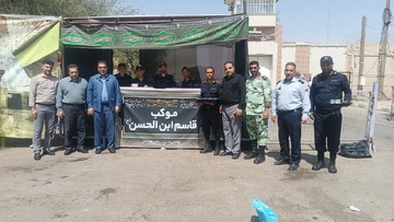 برپایی موکب های حسینی و ایستگاه های صلواتی در زندان های سرتا سر استان خوزستان