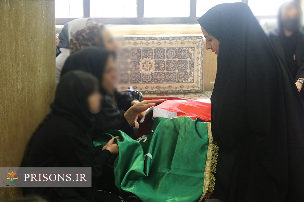 همایش جاماندگان اربعین ویژه خانواده‌های زندانیان البرزی برگزار شد