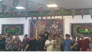 آئین عزاداری اربعین حسینی(ع) در زندان مرکزی یاسوج