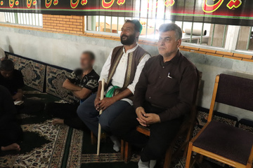 مراسم عزادارای زندانیان مازندرانی در اربعین حسینی