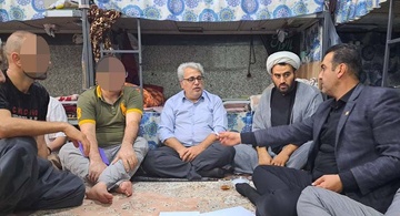 ۴۰ قاب عکس از ۲ ماه «جمعه‌های جهادی» زندان ارومیه