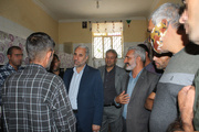 بازدید مدیرکل زندان‌های استان کرمان از زندان بافت