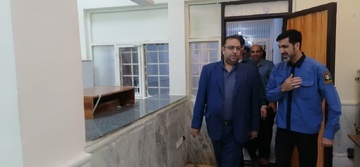 بازدید مدیرکل زندان‌های خوزستان از زندان‌های دزفول، آبادان، ماهشهر و شوشتر 