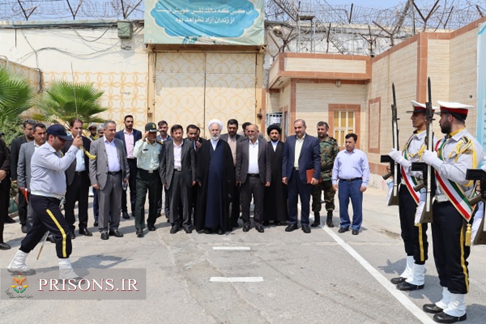 فیلم| بازدید دادستان کل کشور از زندان مرکزی بوشهر