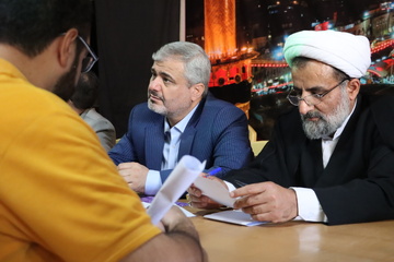 حضور رئیس کل دادگستری در ندامتگاه تهران بزرگ