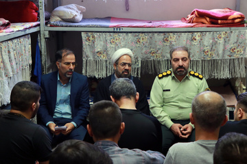 ملاقات مدیرکل زندان‌های زنجان با بیش از ۲۰۰ زندانی در شهرستان ابهر 