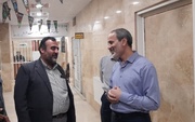 بررسی درخواست‌های زندانیان خمینی‌شهر با حضور مدیرکل زندان‌های استان اصفهان 