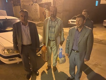 شب نشینی  رئیس کل دادگستری ومدیرکل زندان های استان بوشهر با خانواده های زندانیان