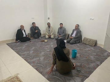 شب نشینی  رئیس کل دادگستری ومدیرکل زندان های استان بوشهر با خانواده های زندانیان