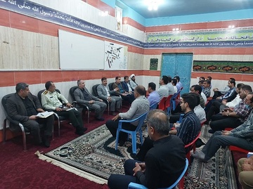 برگزاری جلسه پرسش و پاسخ مدیرکل زندان‌های استان بوشهر با کارکنان زندان دشتستان