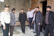 بازدید سرزده مدیرکل زندان‌های کردستان از ساختمان دردست احداث آشپزخانه زندان مرکزی سنندج