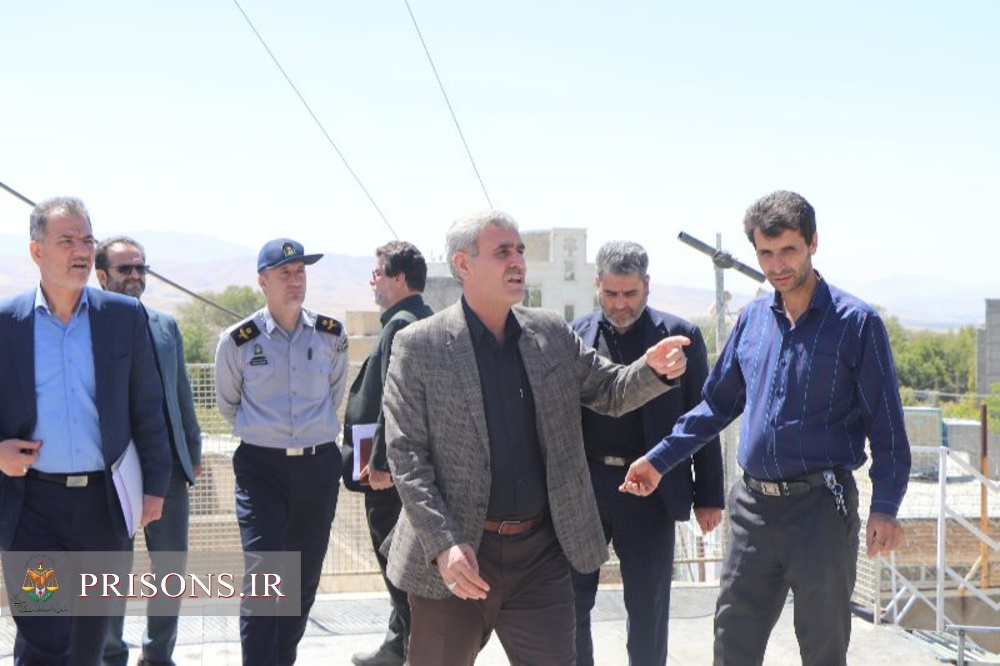 سرپرست زندان های همدان در دیدار با سربازان وظیفه