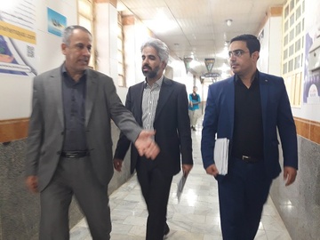 بازدید مدیرکل زندان‌ها و دادستان عمومی و انقلاب بوشهر از زندان مرکزی استان