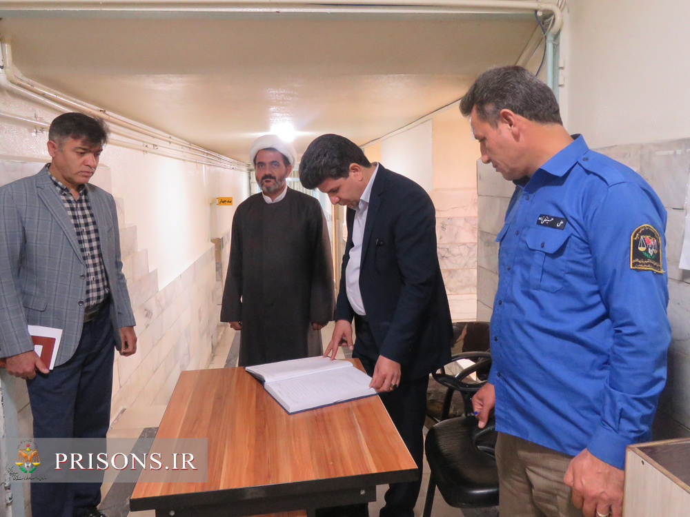 حضور مدیرکل زندان‌های استان اردبیل در جمع مددجویان
