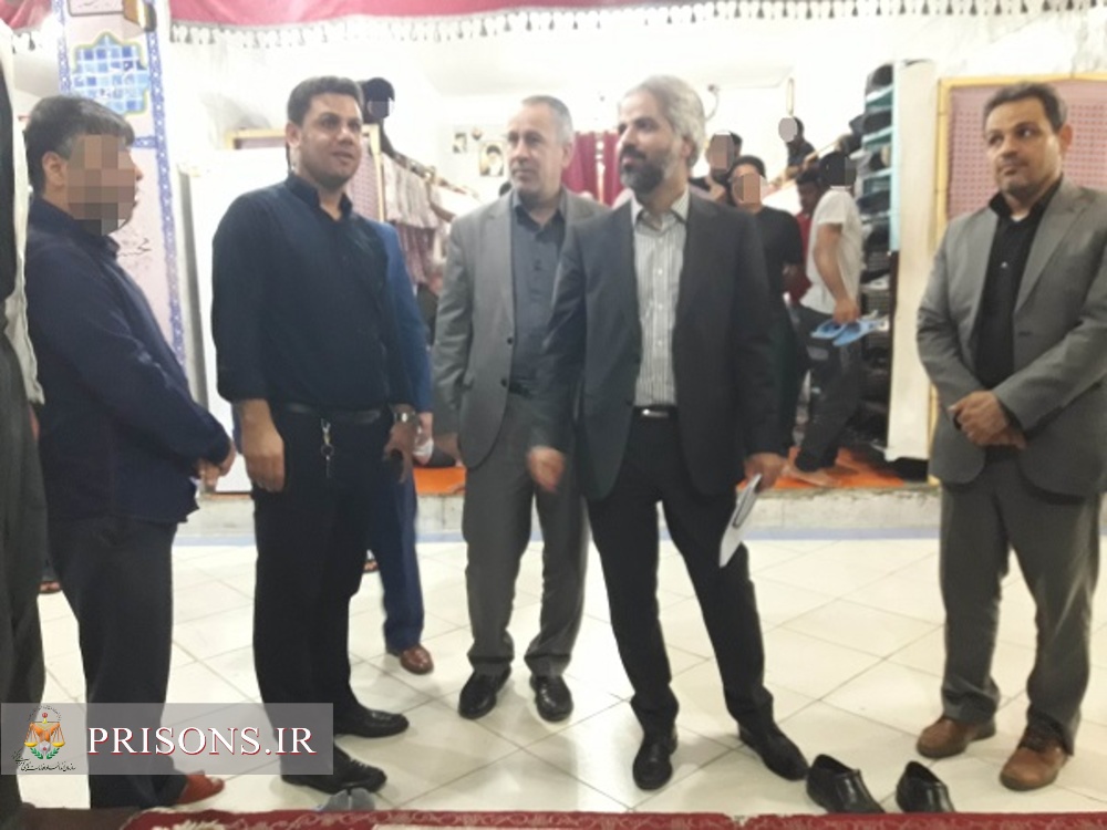 بازدید مدیرکل زندان ها ودادستان عمومی و انقلاب بوشهر از زندان مرکزی استان