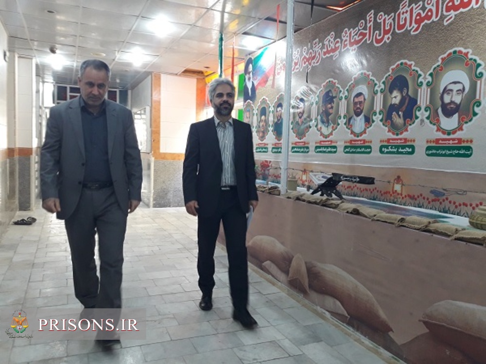 بازدید مدیرکل زندان ها ودادستان عمومی و انقلاب بوشهر از زندان مرکزی استان