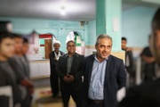 مدیرکل زندان‌های قزوین از کانون اصلاح و تربیت استان بازدید کرد