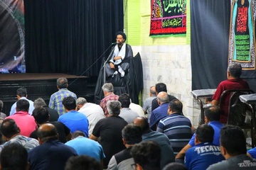 برگزاری مراسم سوگواری دهه آخر صفر در زندان مرکزی قزوین