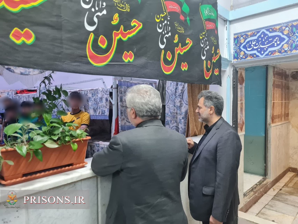 بازدید معاون توسعه مدیریت و منابع انسانی سازمان زندان‌ها از زندان مرکزی مشهد