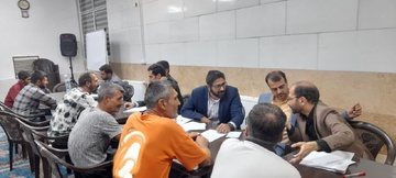 دیدار مجموعه قضایی دادسرای خمینی‌شهر با مددجویان زندان شهرستان