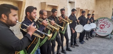 نواخته شدن آهنگ وداع ماه محرم و صفر در زندان خمینی‌شهر 