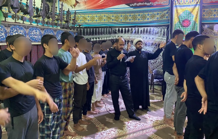 گرامیداشت سالروز رحلت پیامبر(ص)، شهادت امام حسن(ع) و امام رضا(ع) در زندان‌های فارس