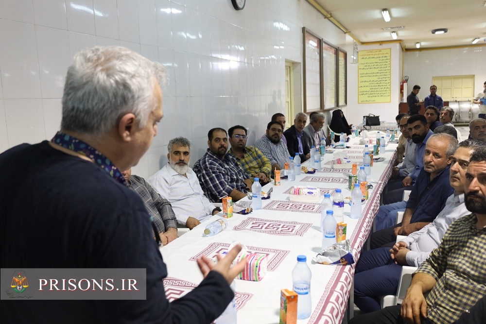 دوره آموزشی «ارتقاء کیفیت غذای زندانیان» در ندامتگاه تهران‌بزرگ برگزار شد
