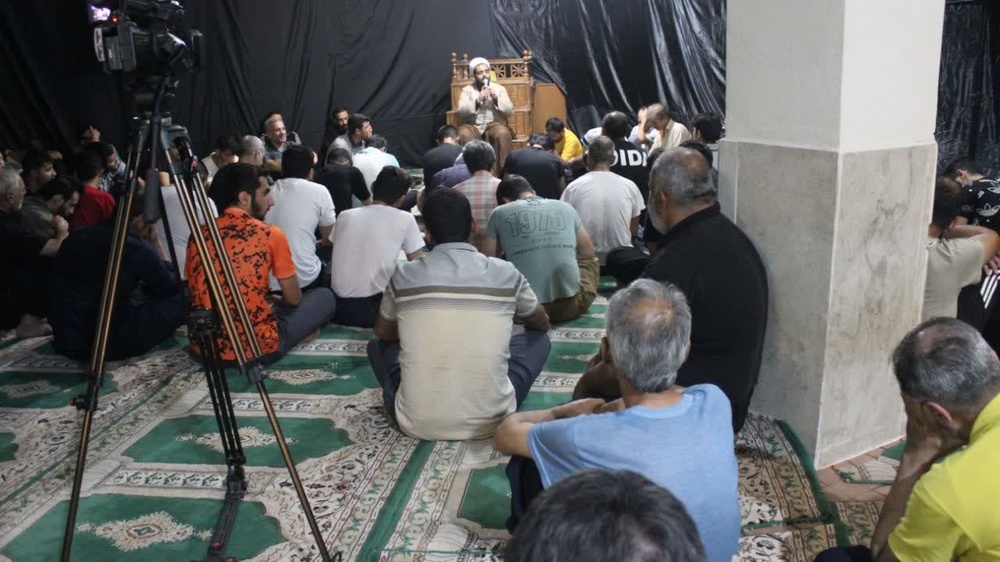 برگزاری مراسم عزاداری دهه آخر ماه صفر در زندان کاشان