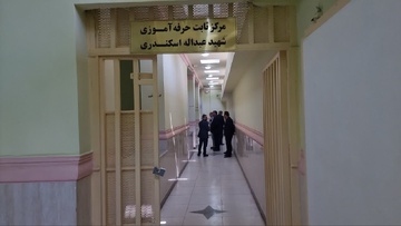 بازدید معاونت سواد آموزش آموزش و پرورش فارس از زندان عادل آباد شیراز