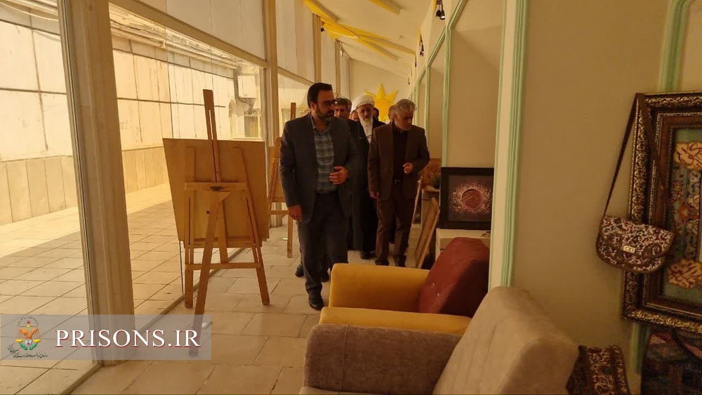 زندان عادل آباد مجموعه ای پیشتاز ، پیشگام و فرهنگی در عرصه تربیت مجرمان ست