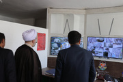 افتتاح مرکز کنترل دوربین زندان بروجرد