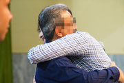 جشن بهبود یافتگان از مواد مخدر در زندان قم برگزار شد