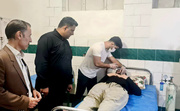 خدمت‌رسانی رایگان دندانپزشکان جهادگر به زندانیان زندان مرکزی کرمانشاه