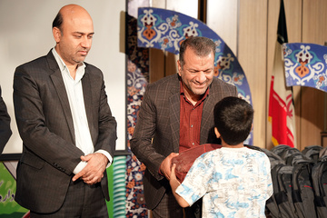 جشن حمایتی تحصیلی به فرزندان مددجویان زندان‌های استان یزد