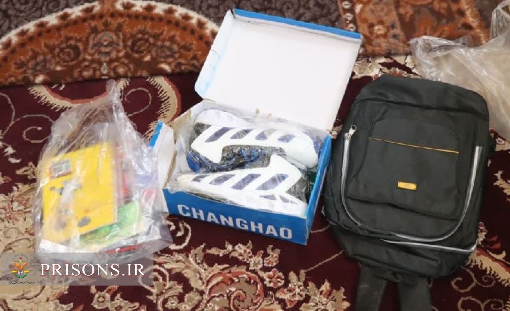 اهدای 570 بسته لوازم‌التحریر به فرزندان زندانیان نیازمند تبریز