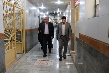 بازدید پنج ساعته رییس کل دادگستری بوشهر از زندان مرکزی استان