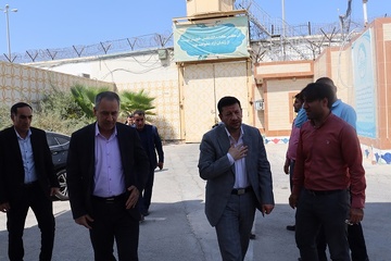 بازدید پنج ساعته رییس کل دادگستری بوشهر از زندان مرکزی استان