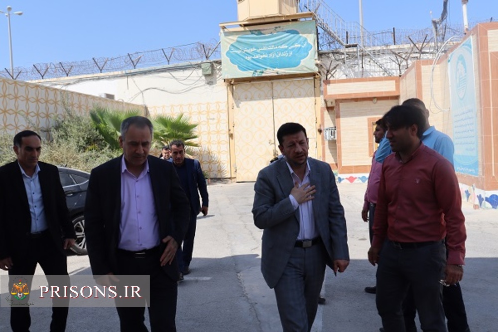 موافقت با آزادی و اعزام به مرخصی ۱۲۰ نفر از مددجویان زندان های استان بوشهر