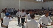 برگزاری جشن شکرگزاری در زندان رفسنجان
