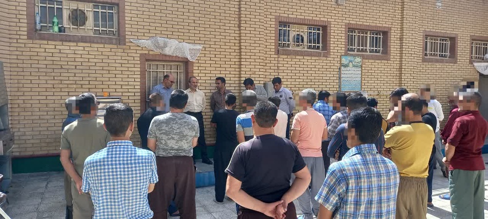 مدیرکل زندان‌های استان اصفهان از زندان نایین بازدید کرد